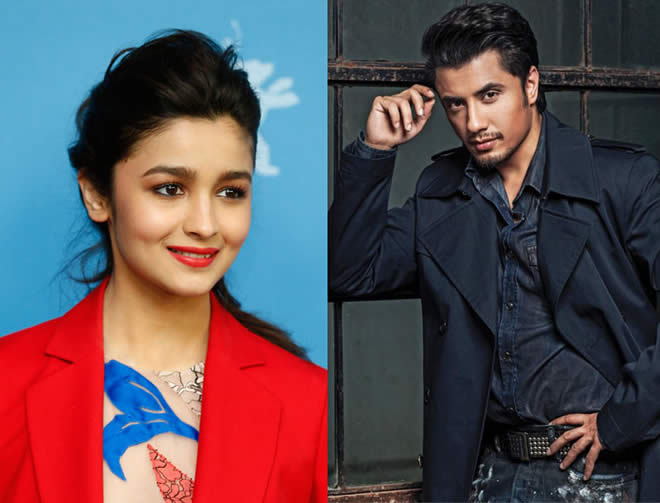 Ali Zafar to romance Alia Bhatt in Movie