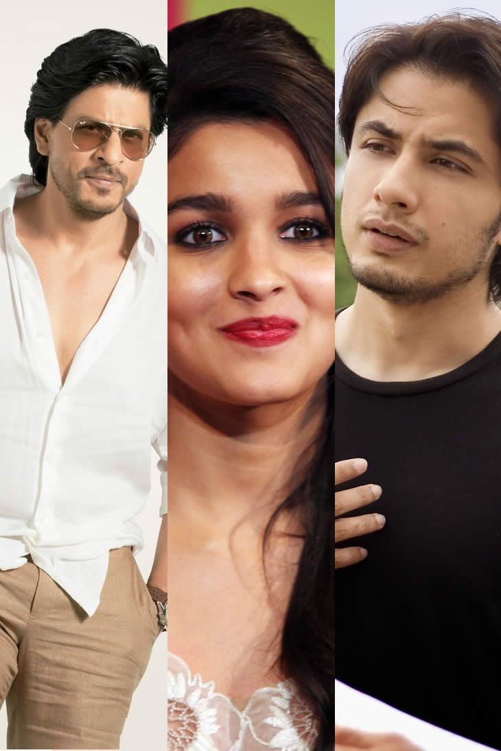 Ali Zafar to Romance Alia Bhatt