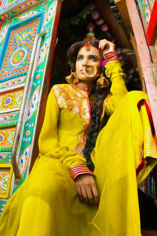 Fahad Hussayn Carnival Collection 2011