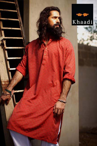 Menswear Casual Kurta Collection 2012 by Khaadi, Menswear Casual Kurta Collection