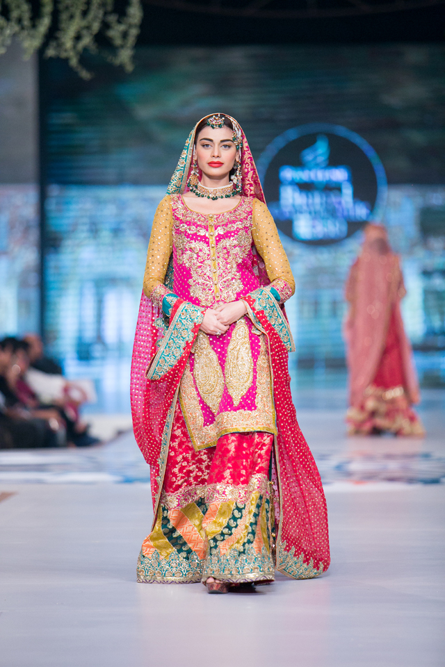 Nomi Ansari Bridal Collection at PBCW 2014 Day 1