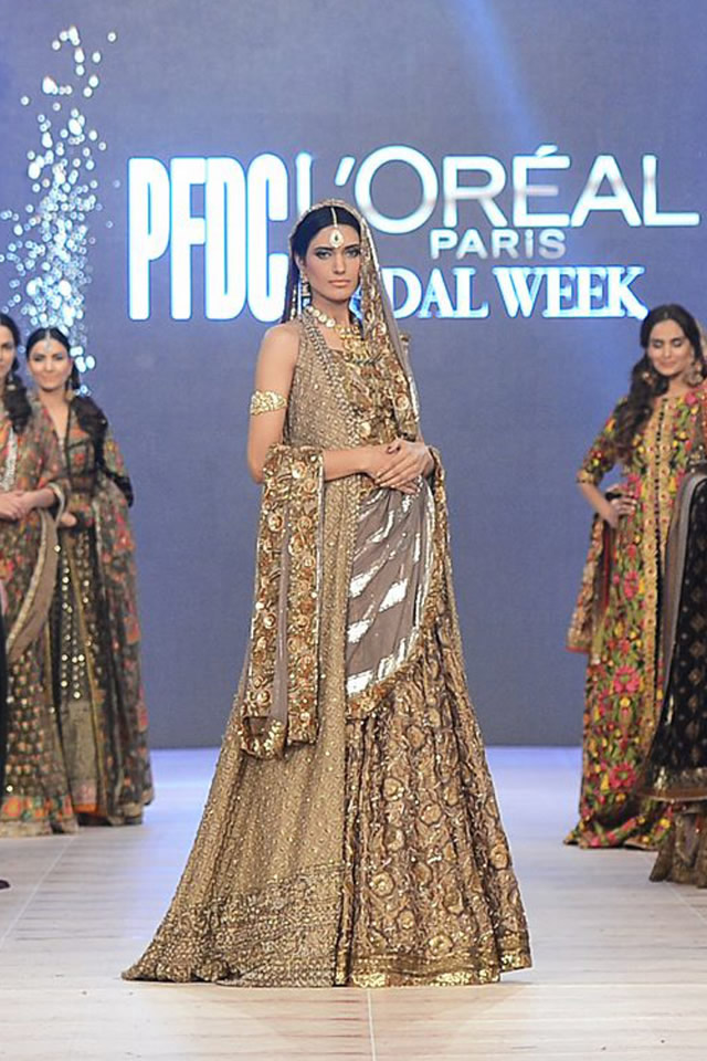 Sana Safinaz Collection at PFDC LOreal Paris Bridal Week 2014