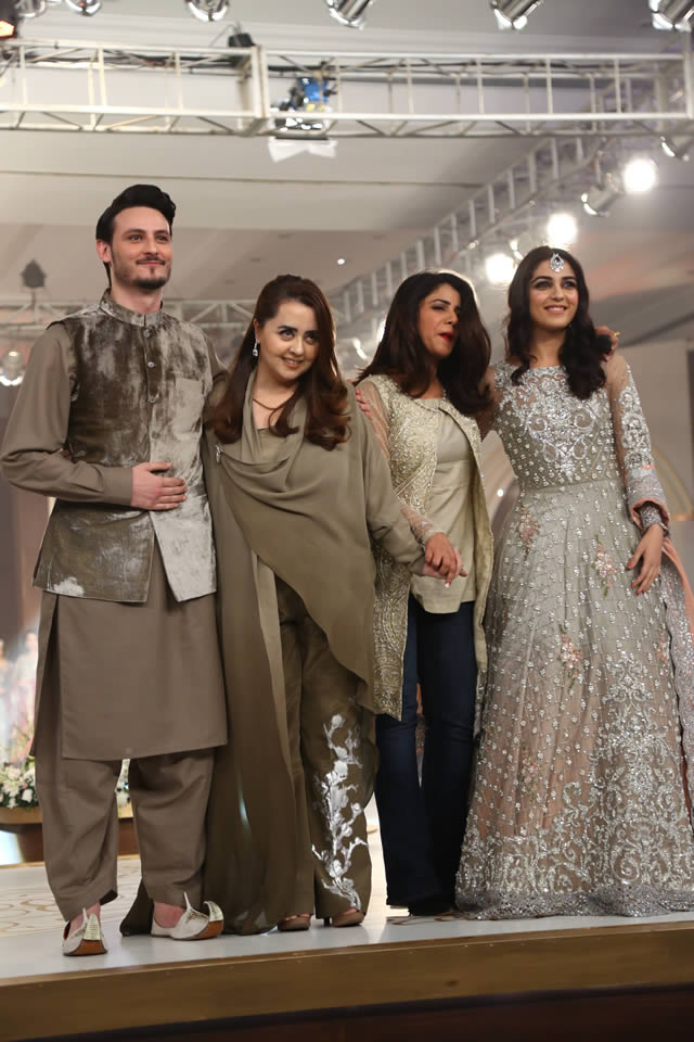 Maria B. Dresses at Telenor Bridal Couture Week 2015