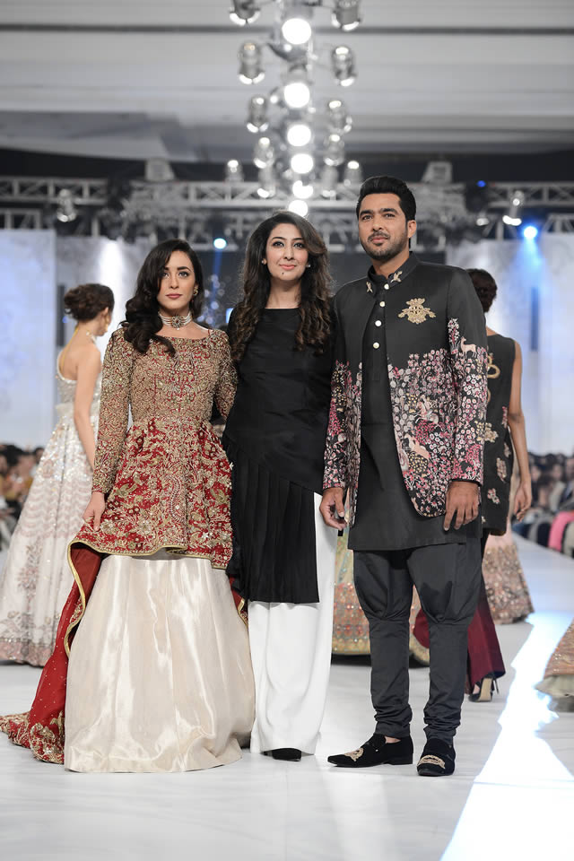 Shiza Hassan 'Aroos-e-Abrashami' Collection at PFDC Lâ€™OrÃ©al Paris Bridal Week 2016