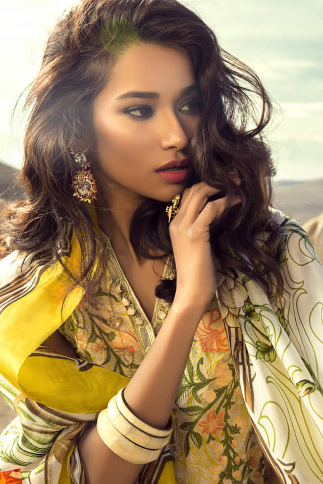 Elan Summer Lawn Collection 2016