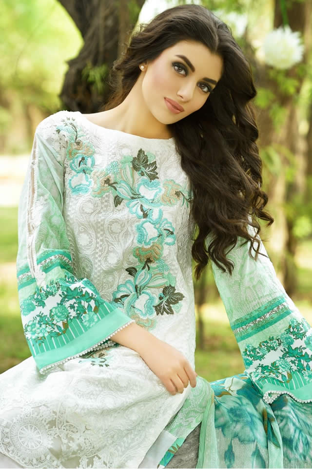 Firdous Summer Lawn Collection 2016