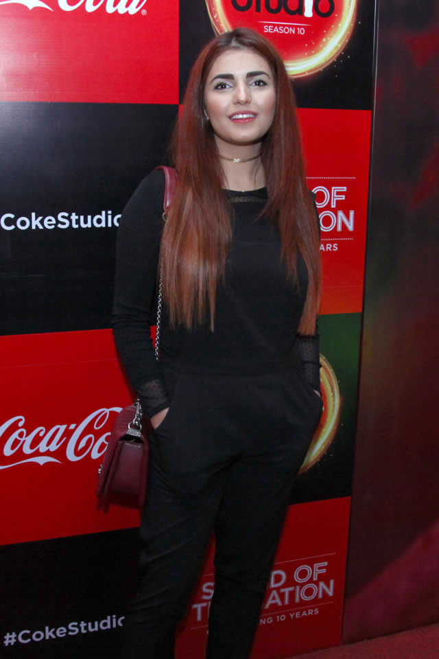 Coke Studio 10 Launch event