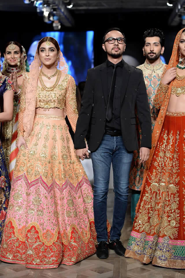 Maya Ali with Nomi Ansari PLBW17