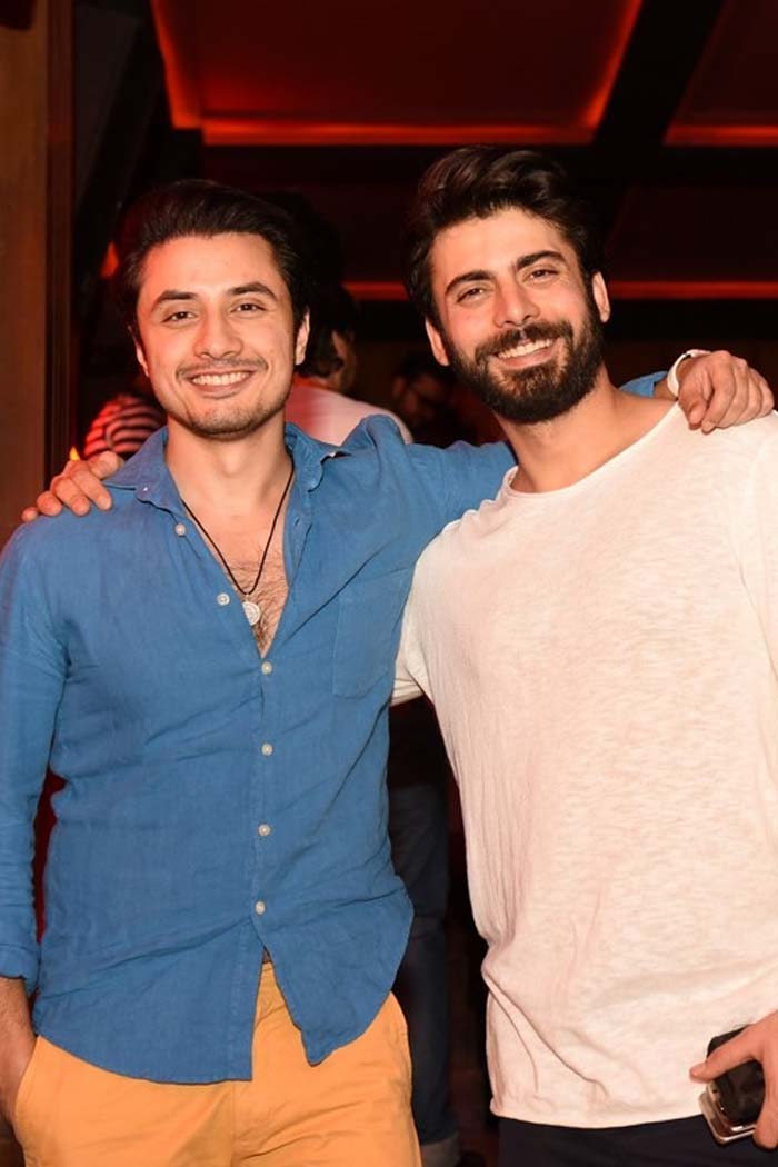 Fawad Khan Replaces Ali Zafar