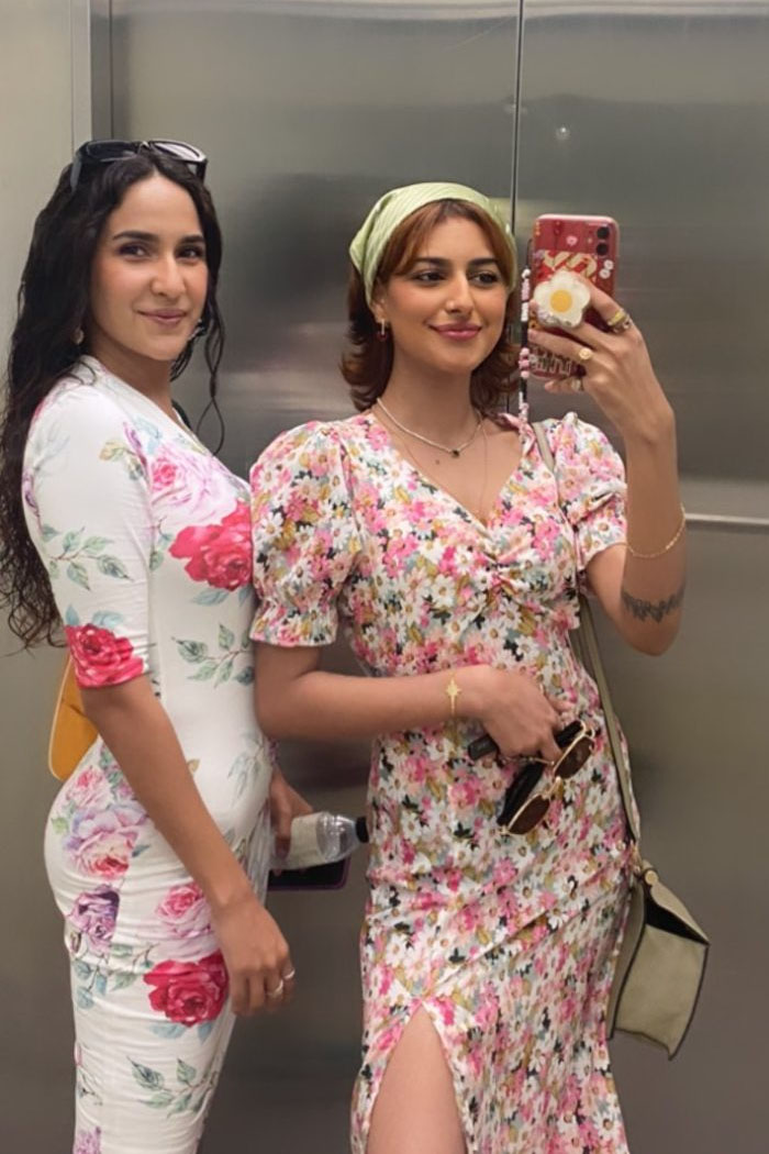 Anoushay Abbasi and Anzela Abbasi